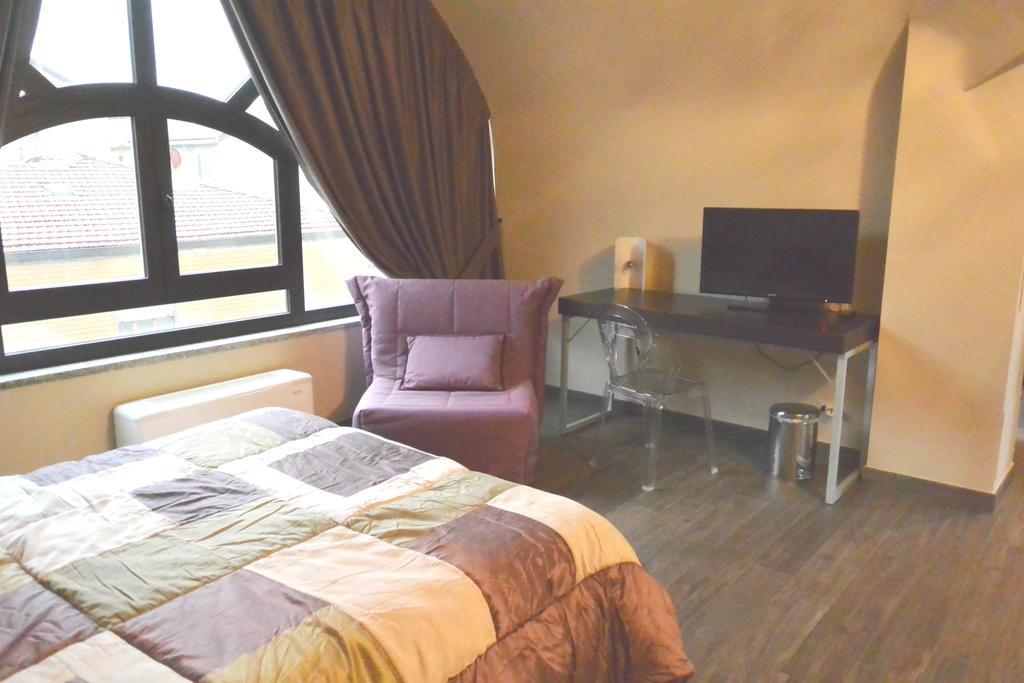 Hotel Balbo Turijn Kamer foto