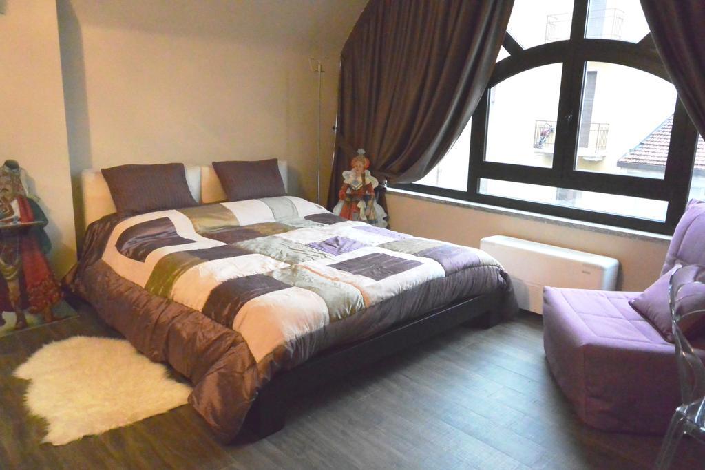 Hotel Balbo Turijn Kamer foto