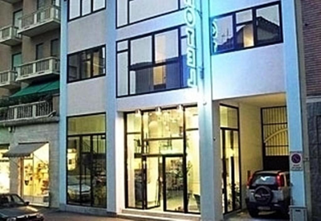 Hotel Balbo Turijn Buitenkant foto